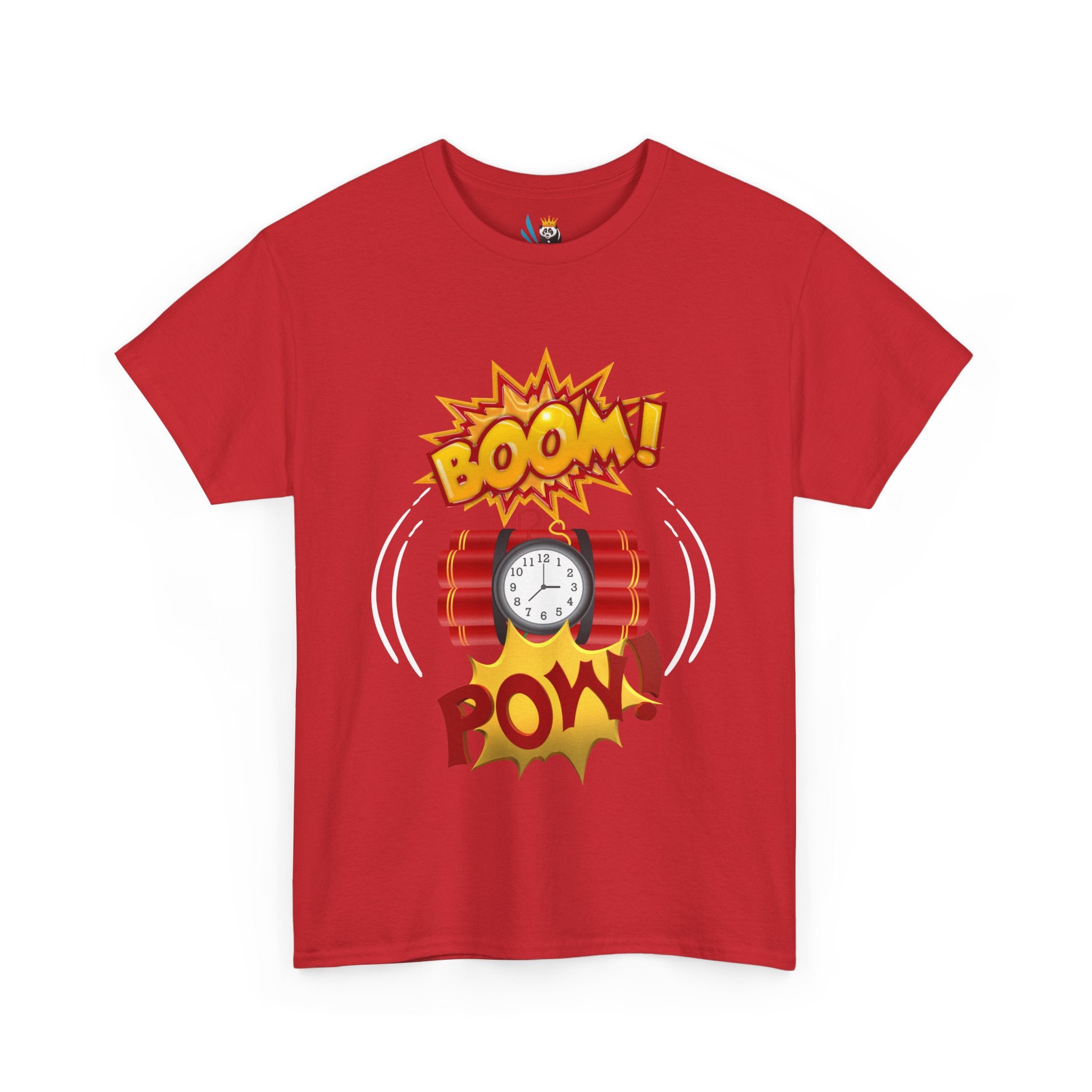 Boom Boom POW Heavyweight Unisex Tee
