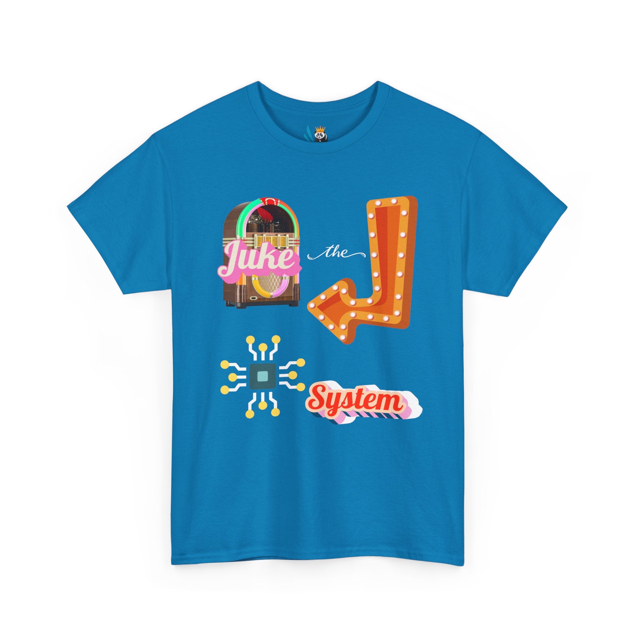 Juke the System Heavyweight Unisex Tee