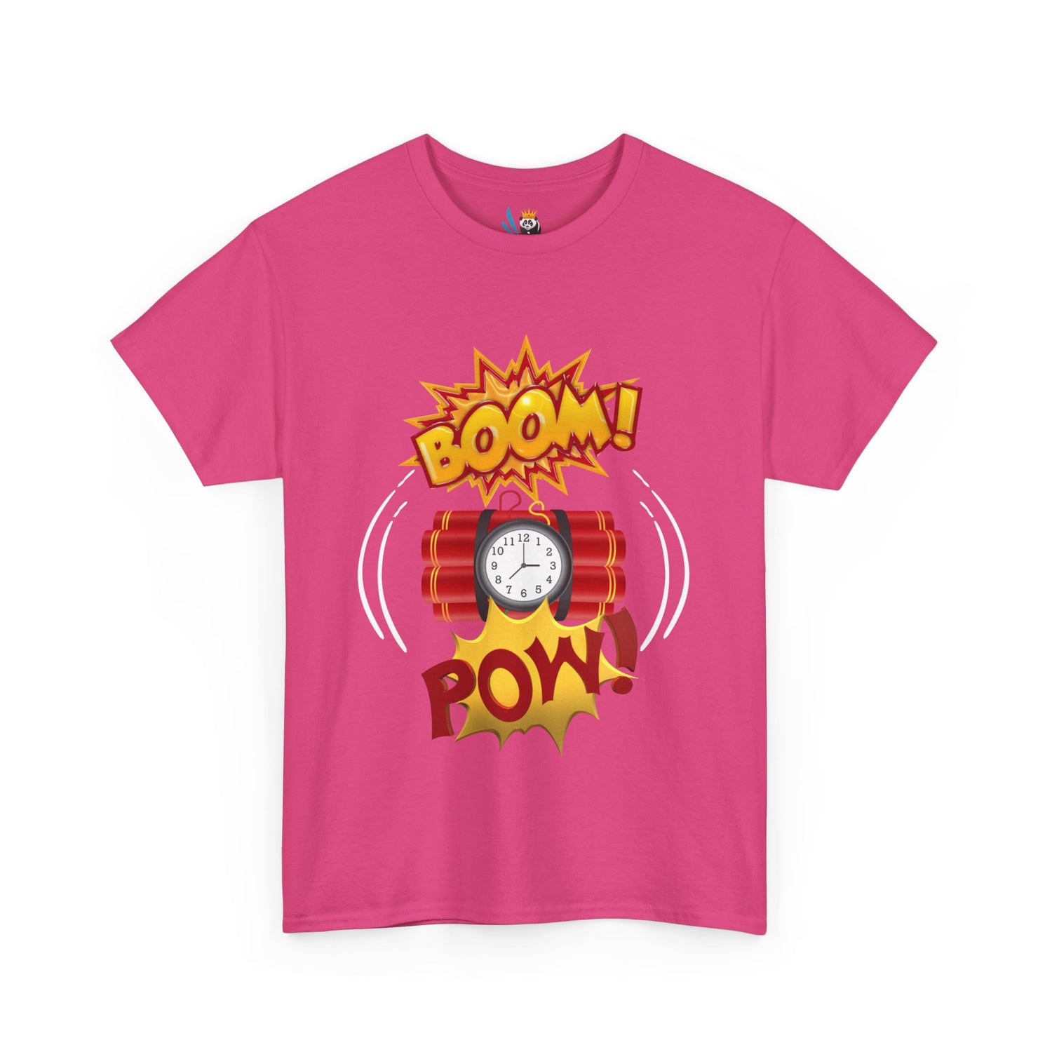 Boom Boom POW Heavyweight Unisex Tee