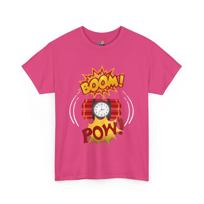 Boom Boom POW Heavyweight Unisex Tee