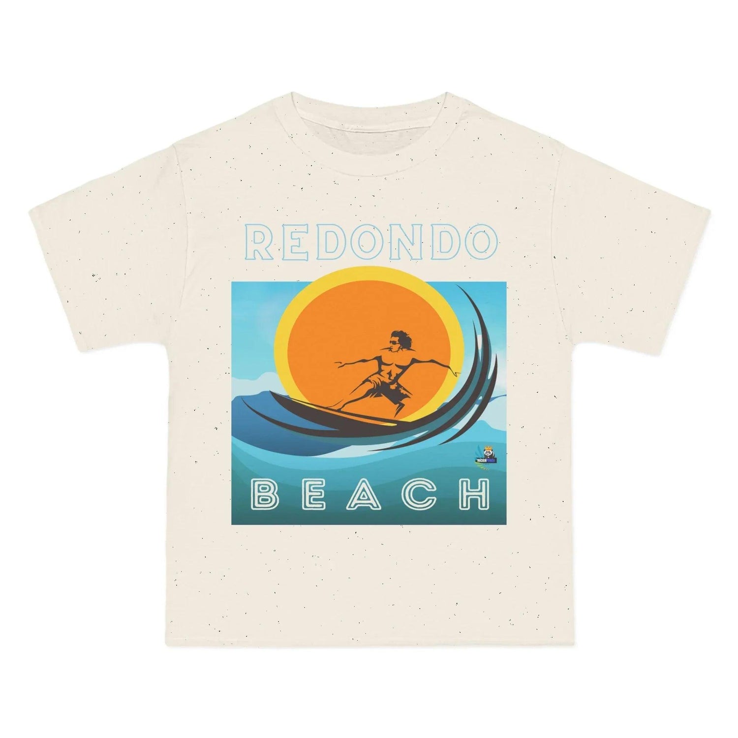 Surf Redondo Beach Heavyweight Tee