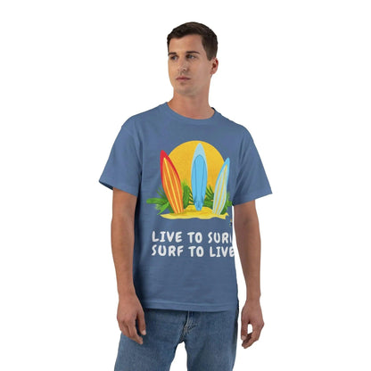 Live to Surf Heavyweight Tee
