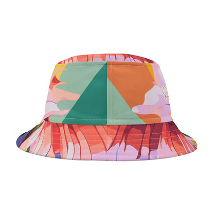 The Venus Fly Trap Vibrant Bucket Hat