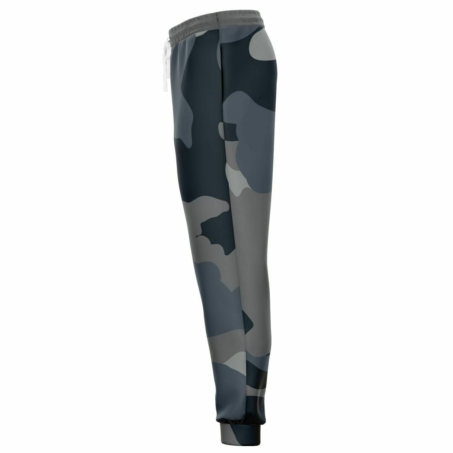 Black Dusk Eco-Poly Camo Joggers