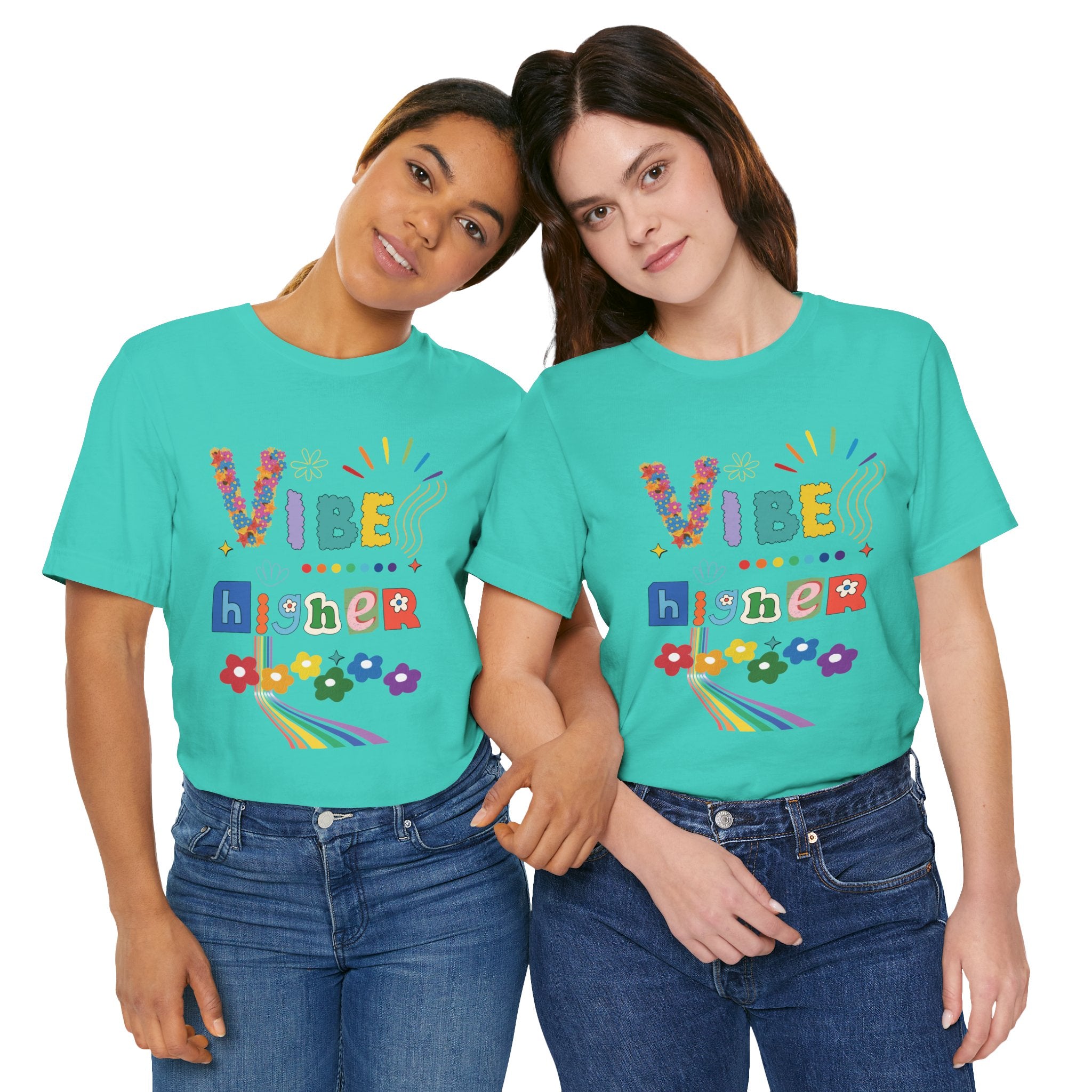 Vibe Higher Little Nuggies Short Sleeve Tee
