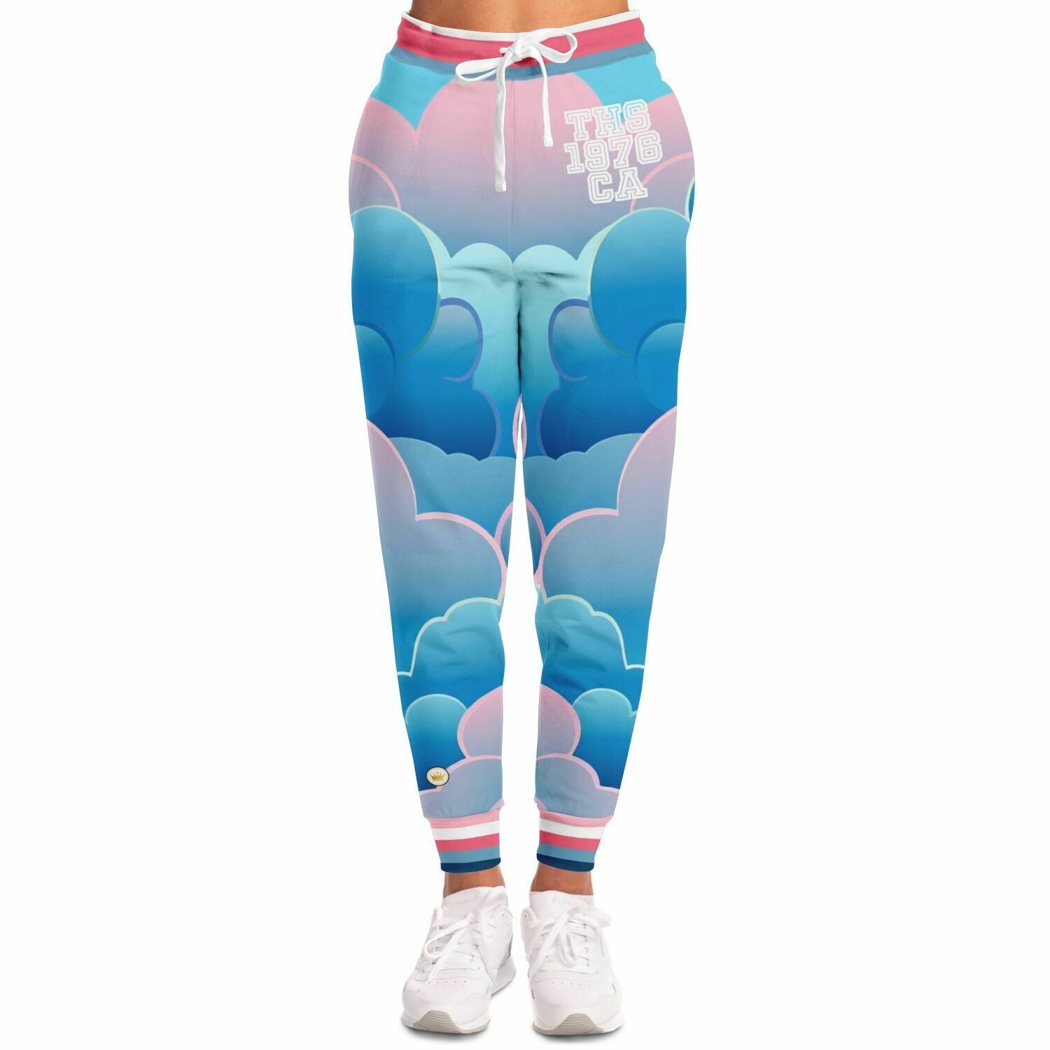 1976 CA Cloud9 Celestial Girl Eco-Poly Unisex Joggers