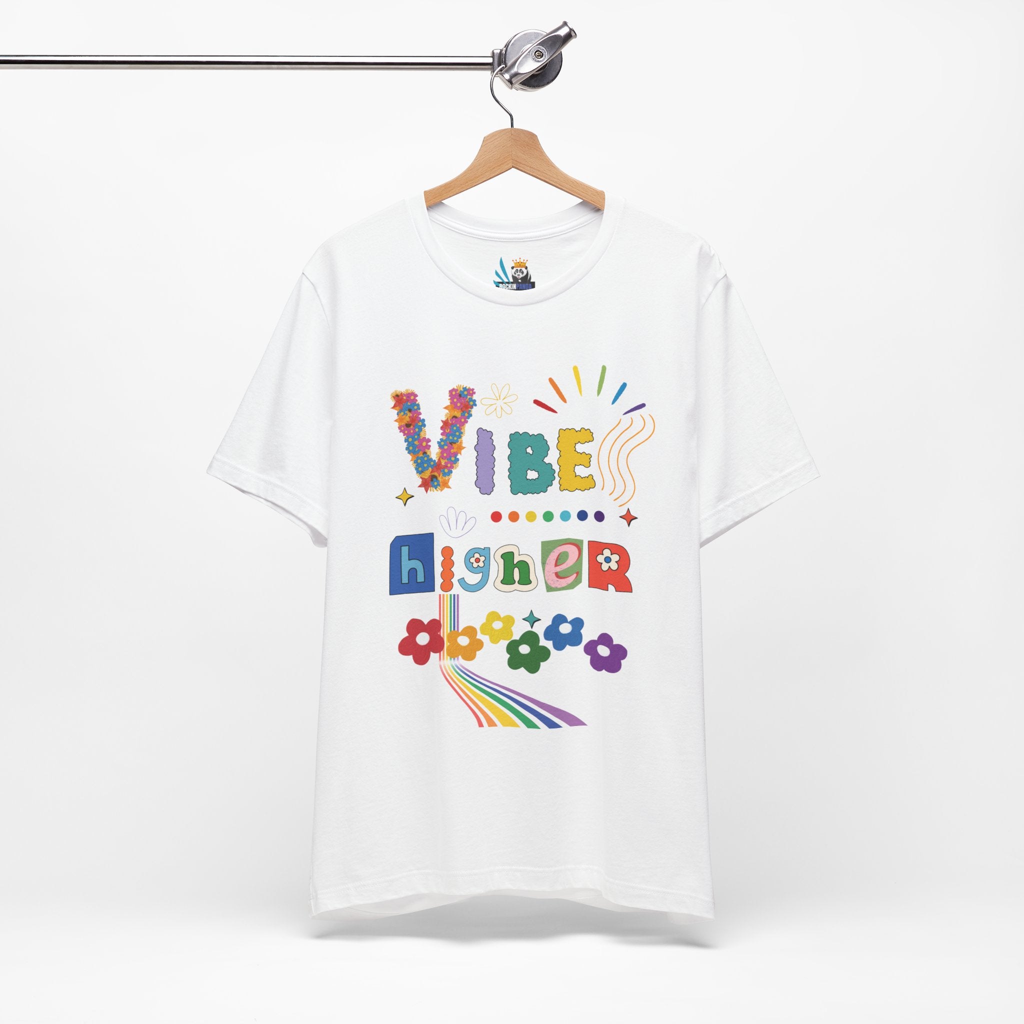 Vibe Higher Little Nuggies Short Sleeve Tee