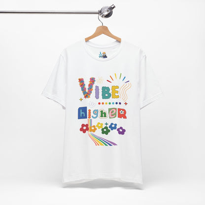 Vibe Higher Little Nuggies Short Sleeve Tee