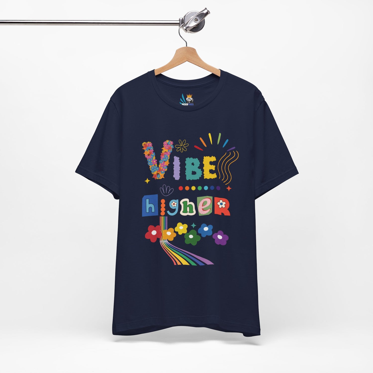Vibe Higher Little Nuggies Short Sleeve Tee