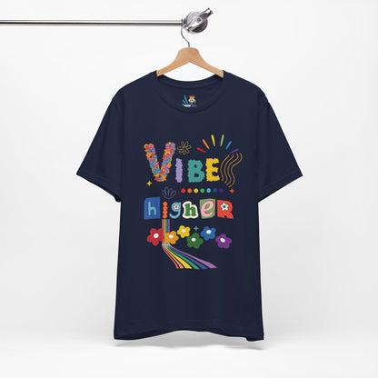 Vibe Higher Little Nuggies Short Sleeve Tee