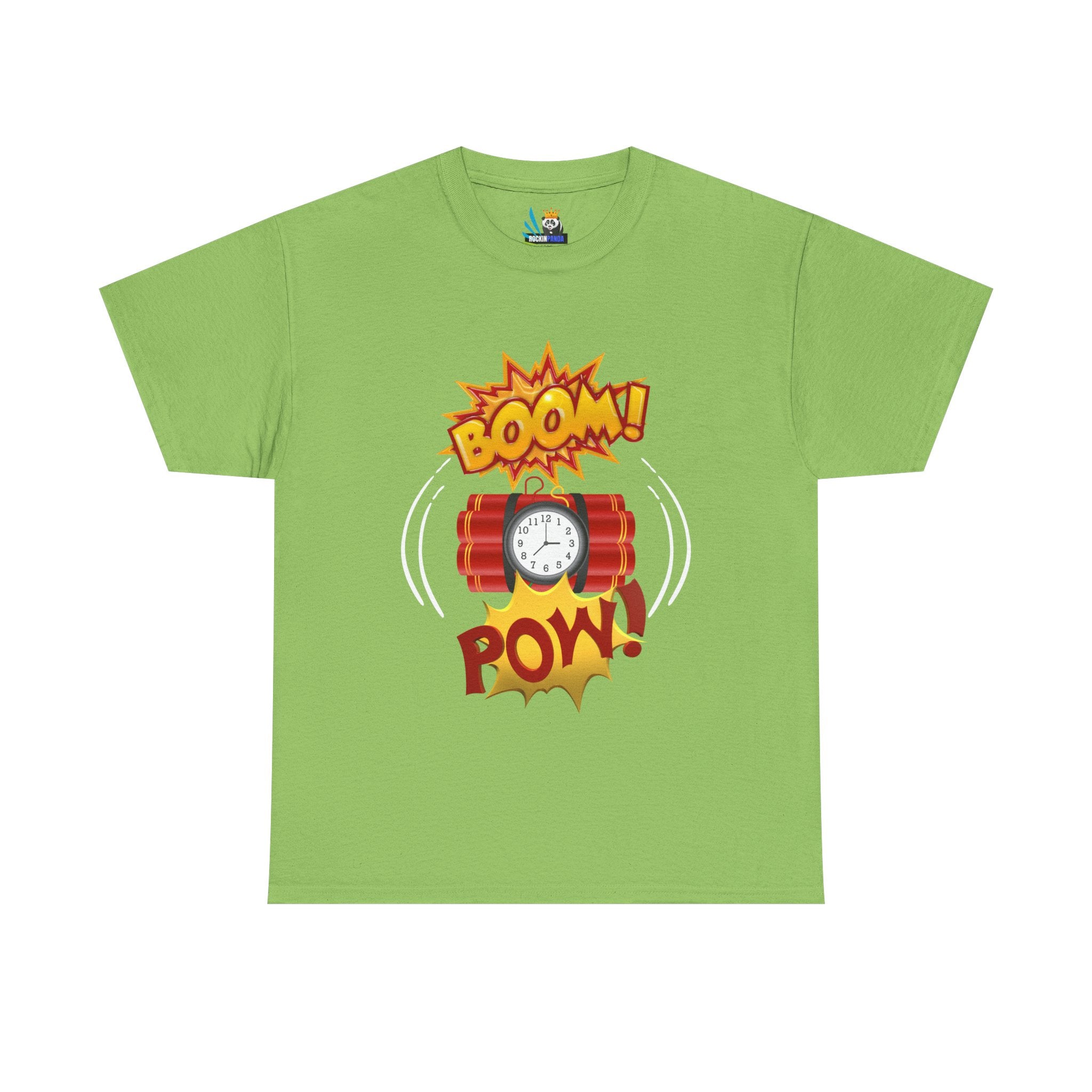 Boom Boom POW Heavyweight Unisex Tee