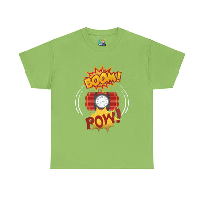Boom Boom POW Heavyweight Unisex Tee