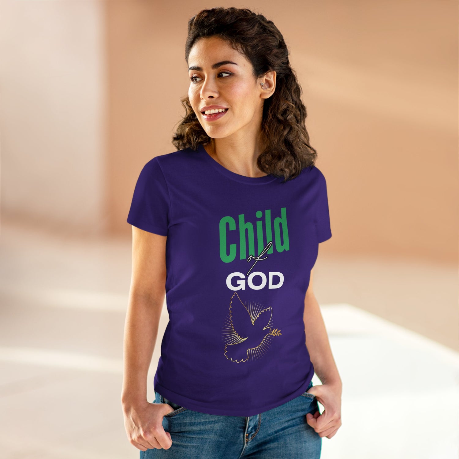 Child of God - Christ Dove Women&