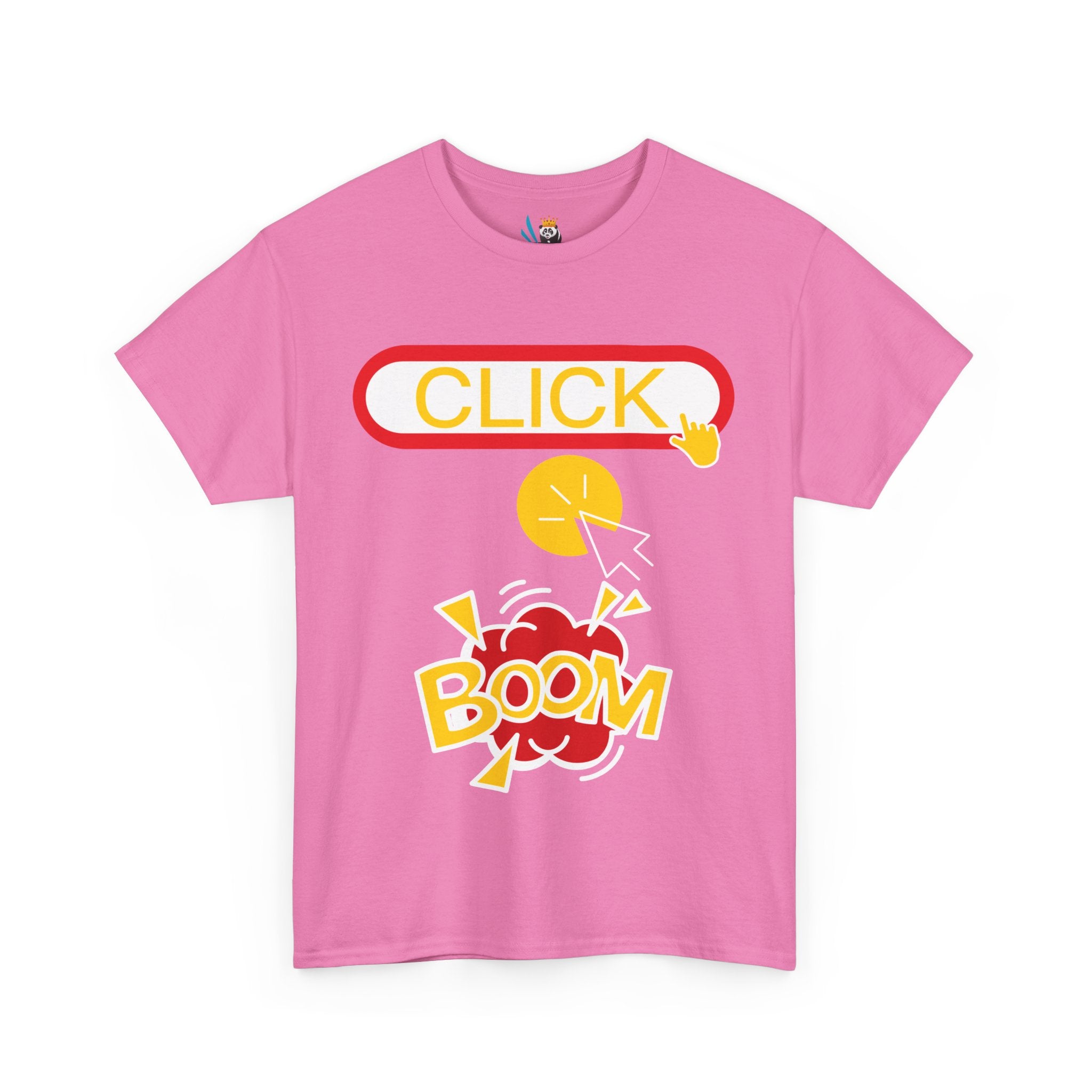 Click Click Boom Heavyweight Unisex Tee