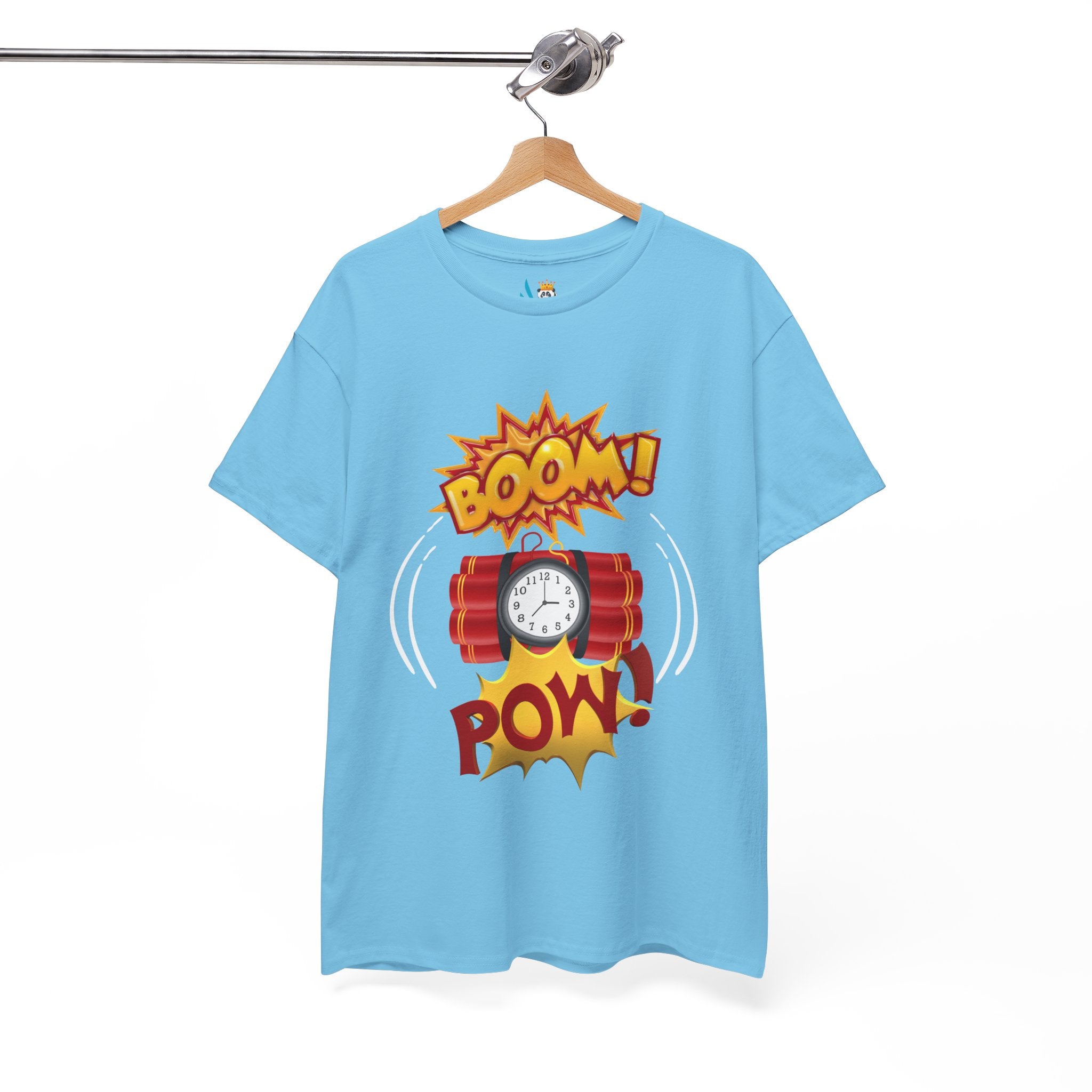 Boom Boom POW Heavyweight Unisex Tee