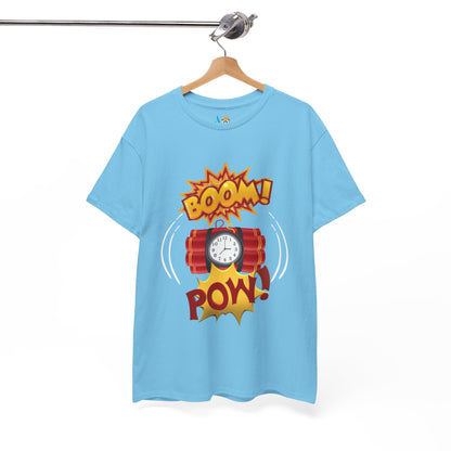 Boom Boom POW Heavyweight Unisex Tee