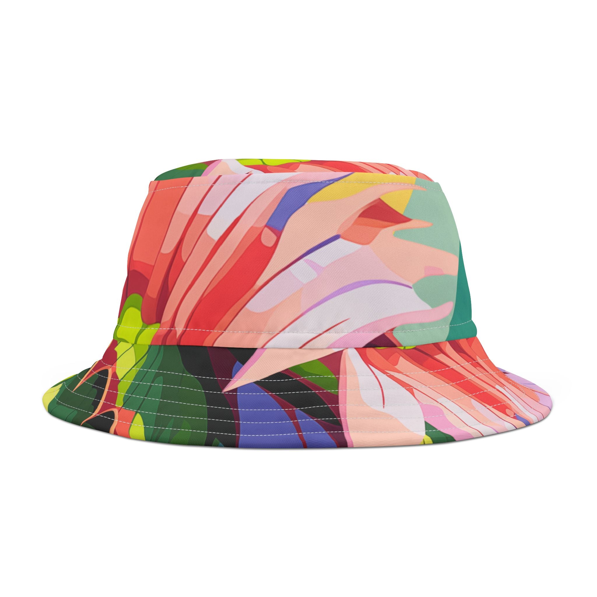 The Venus Fly Trap Vibrant Bucket Hat