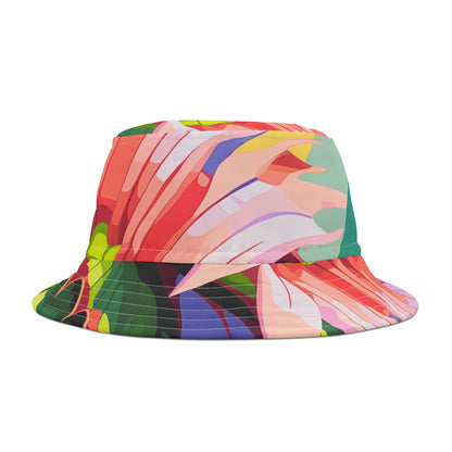 The Venus Fly Trap Vibrant Bucket Hat
