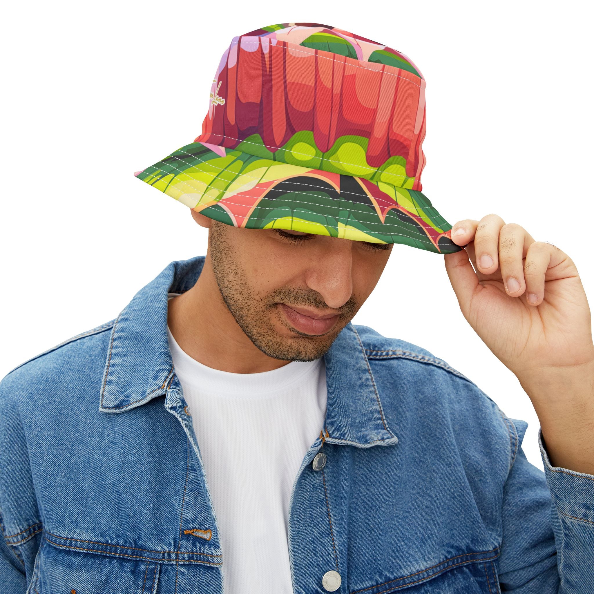The Venus Fly Trap Vibrant Bucket Hat