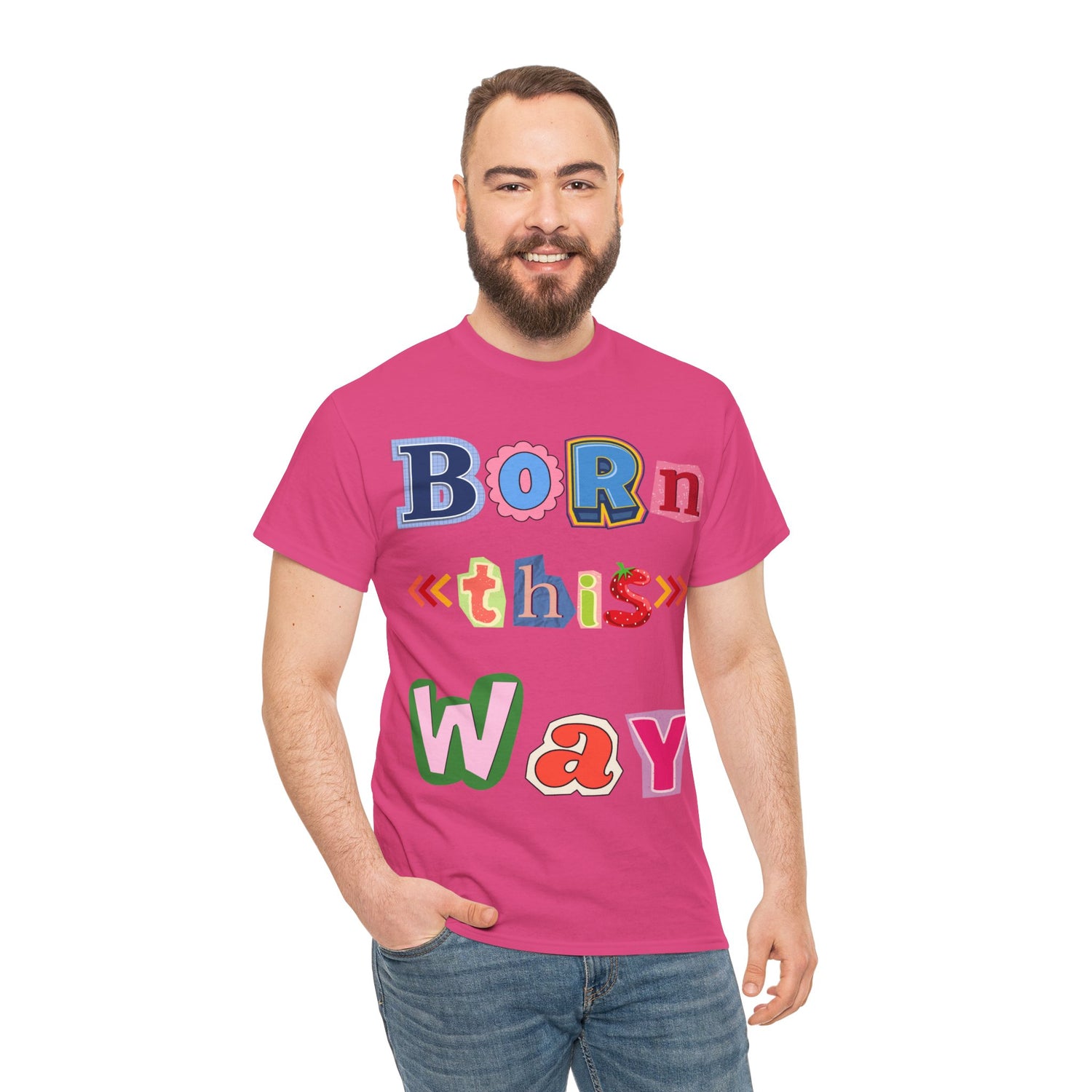 Born This Way Short Sleeve Tee