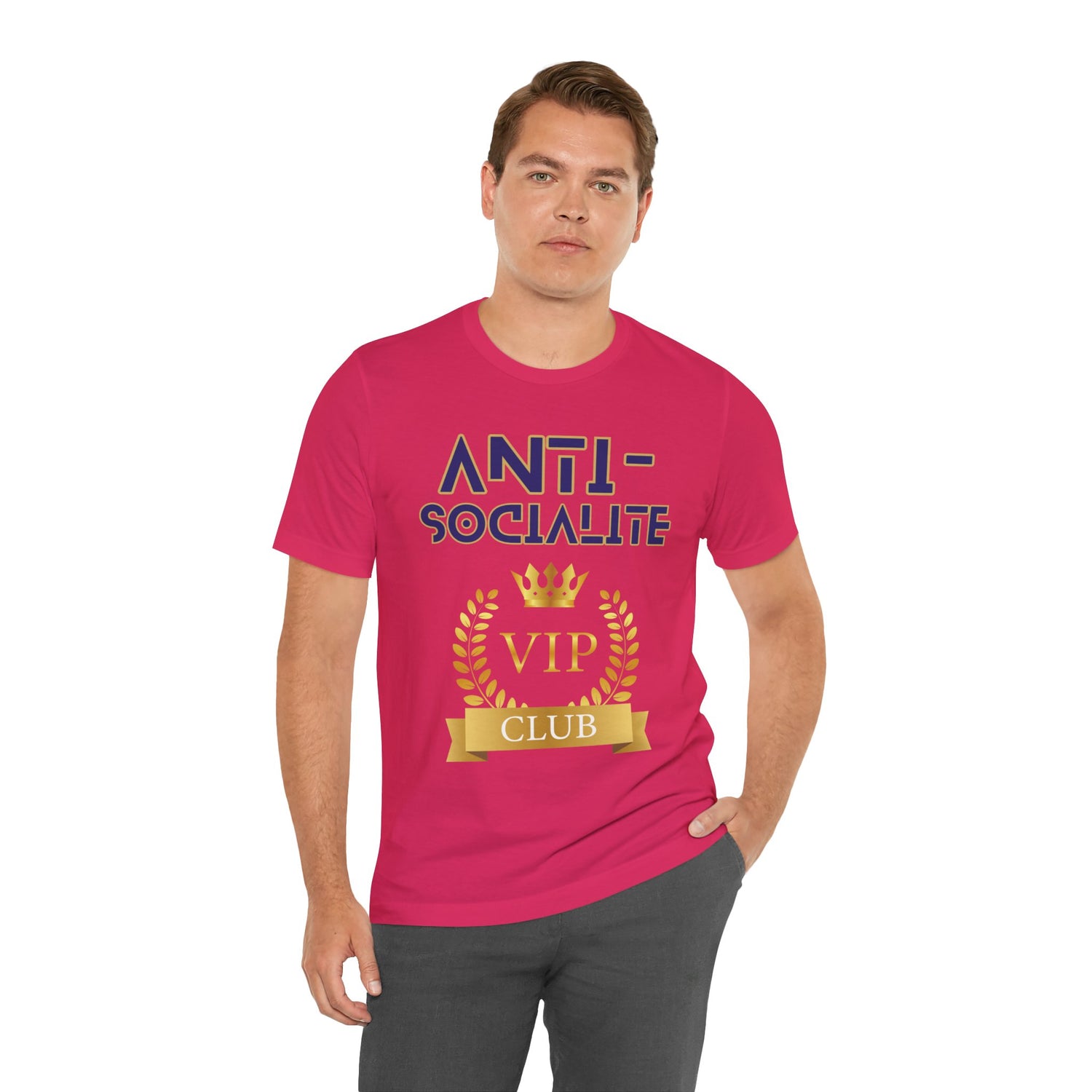 Anti-Socialite VIP Club Short Sleeve Tee