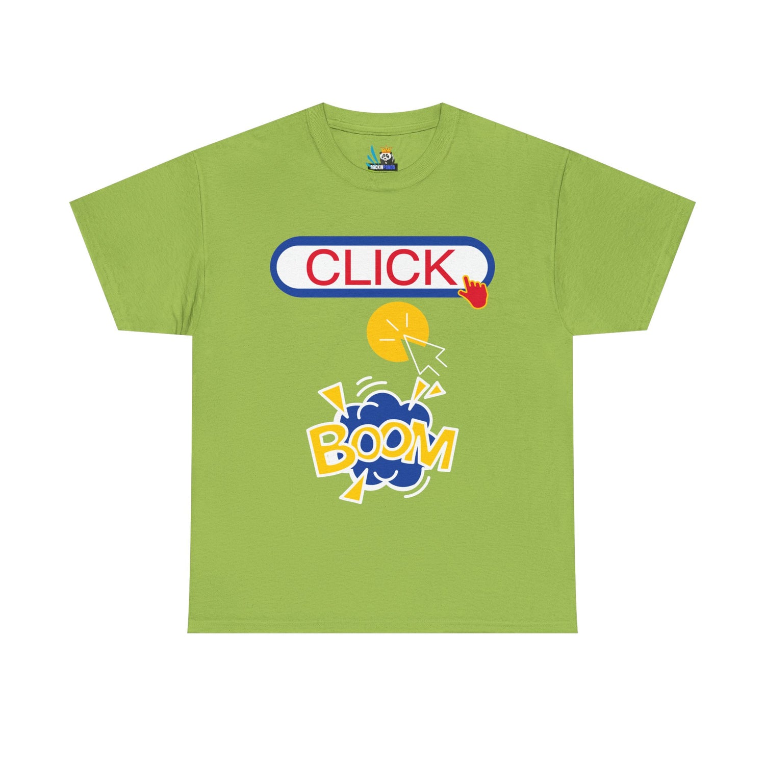 Click Click Boom Heavyweight Unisex Tee