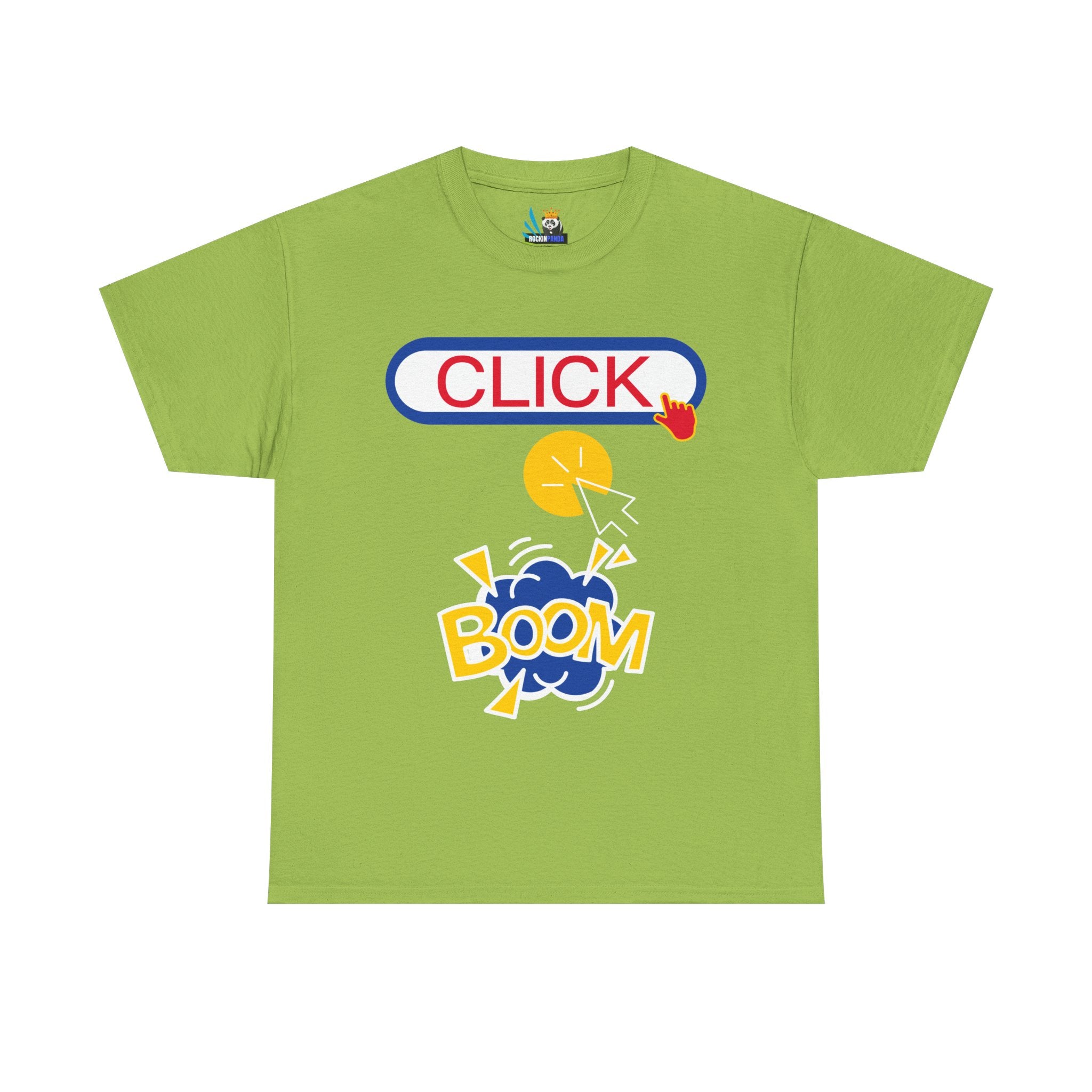 Click Click Boom Heavyweight Unisex Tee
