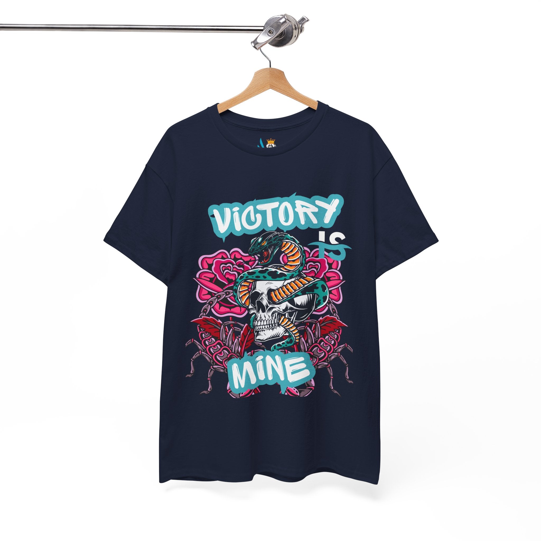 Victory is Mine - Spiritual Warrior Heavyweight Unisex Tee