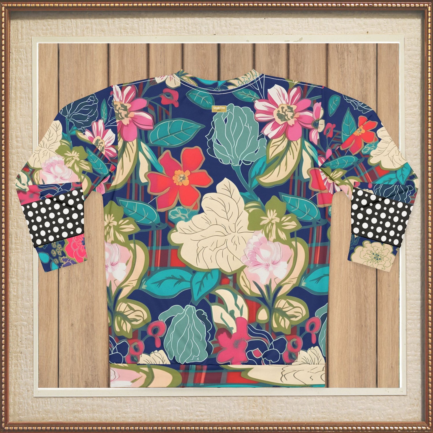 Sunflowers in My 1888 Van Gogh Unisex Sweatshirt (Gold Label)