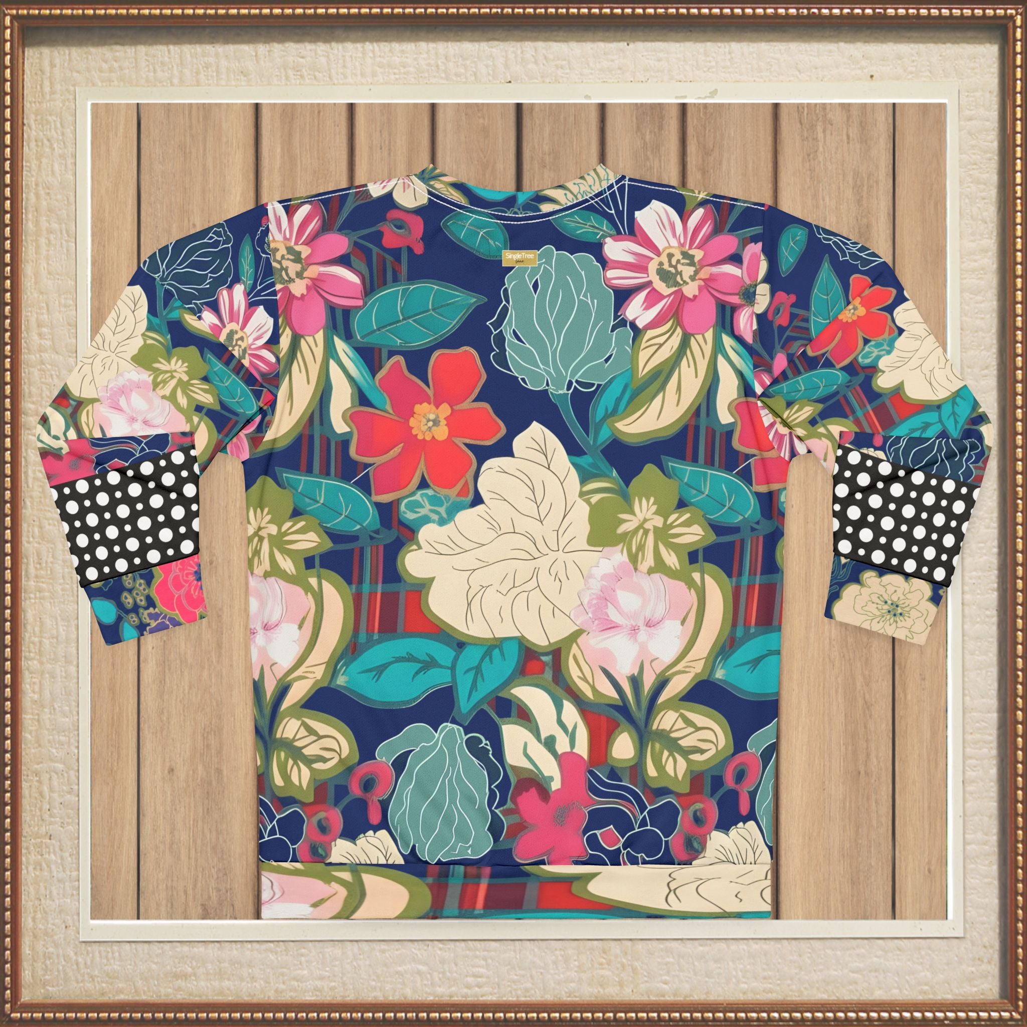 Sunflowers in My 1888 Van Gogh Unisex Sweatshirt (Gold Label)