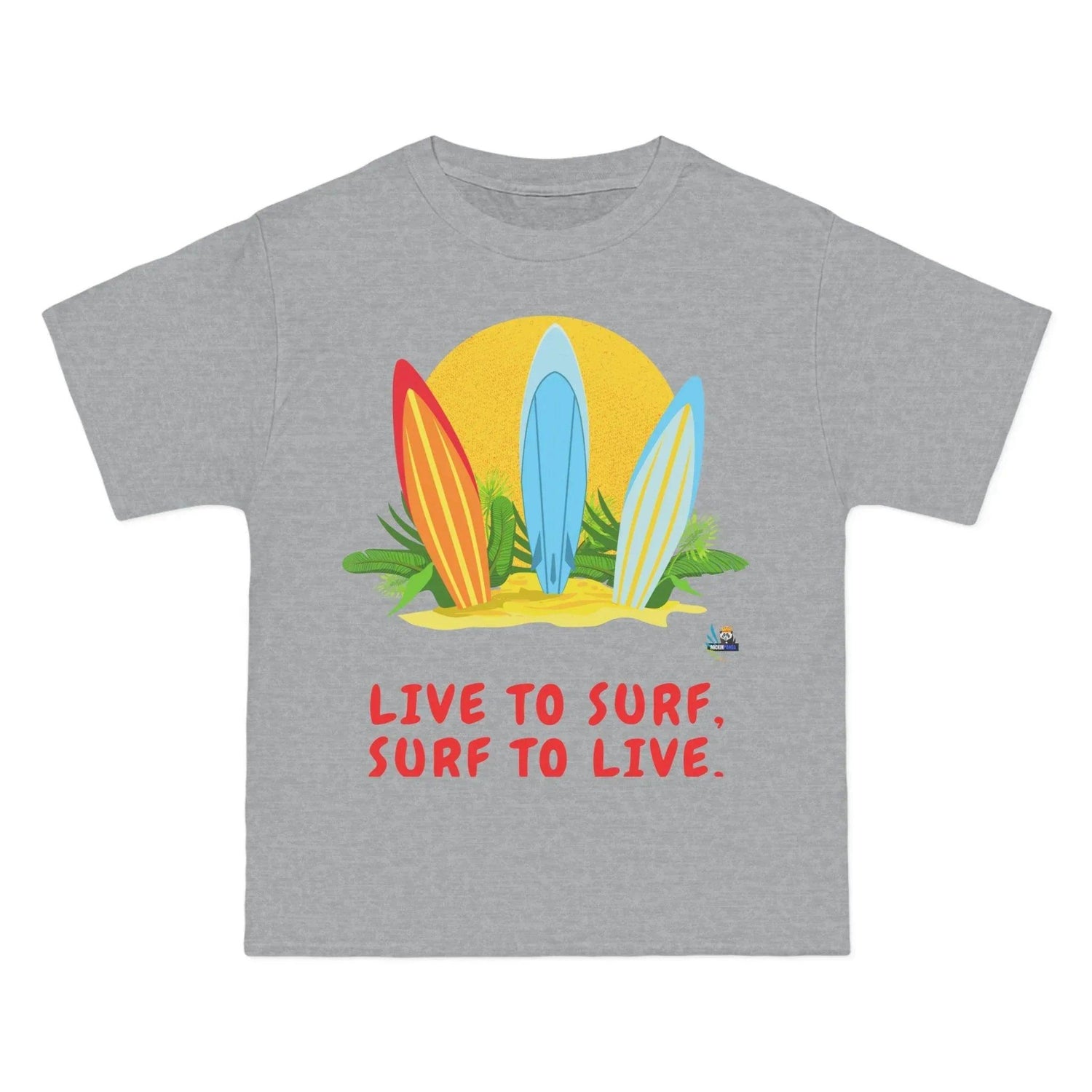 Live to Surf Heavyweight Tee