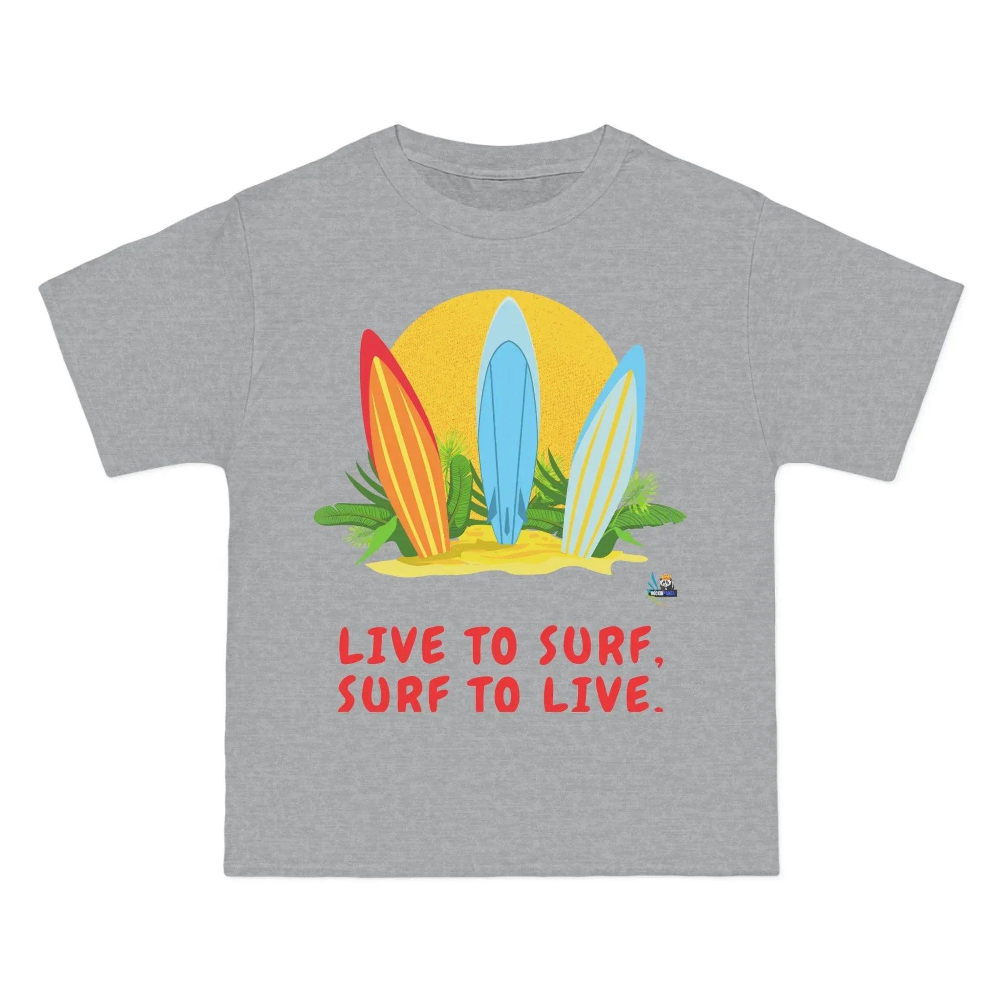 Live to Surf Heavyweight Tee