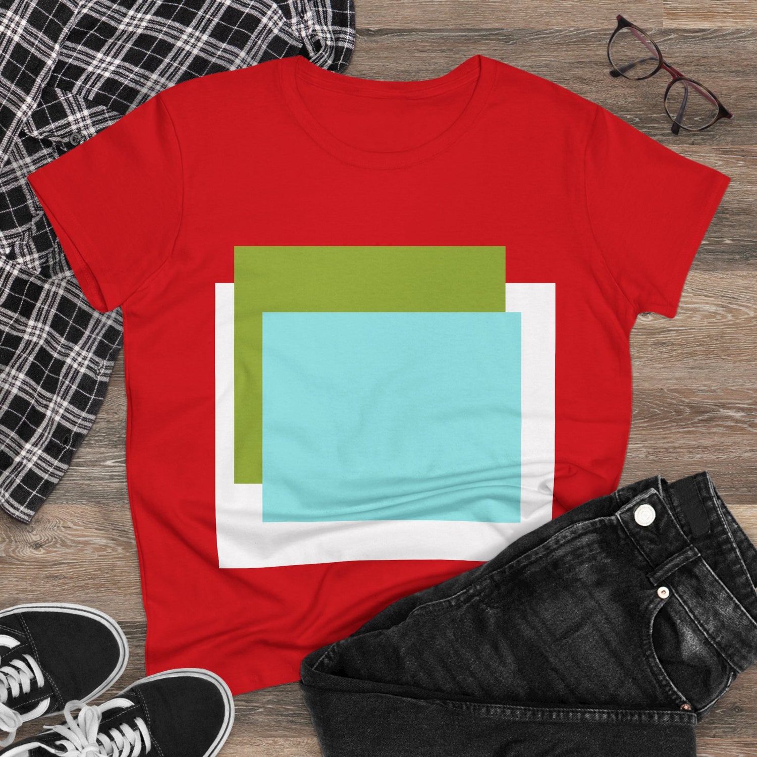 The Cubist - Cubed Contemporary Art Design Women&