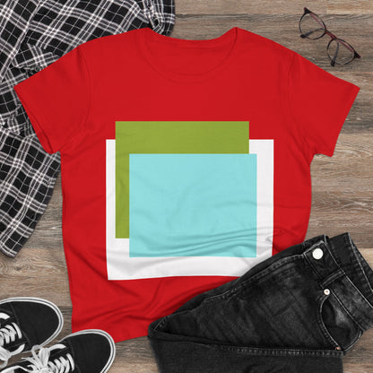 The Cubist - Cubed Contemporary Art Design Women&