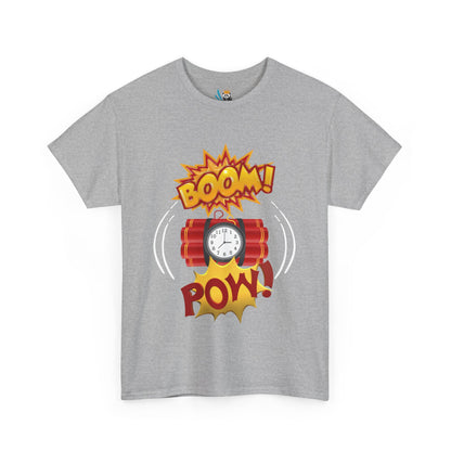 Boom Boom POW Heavyweight Unisex Tee