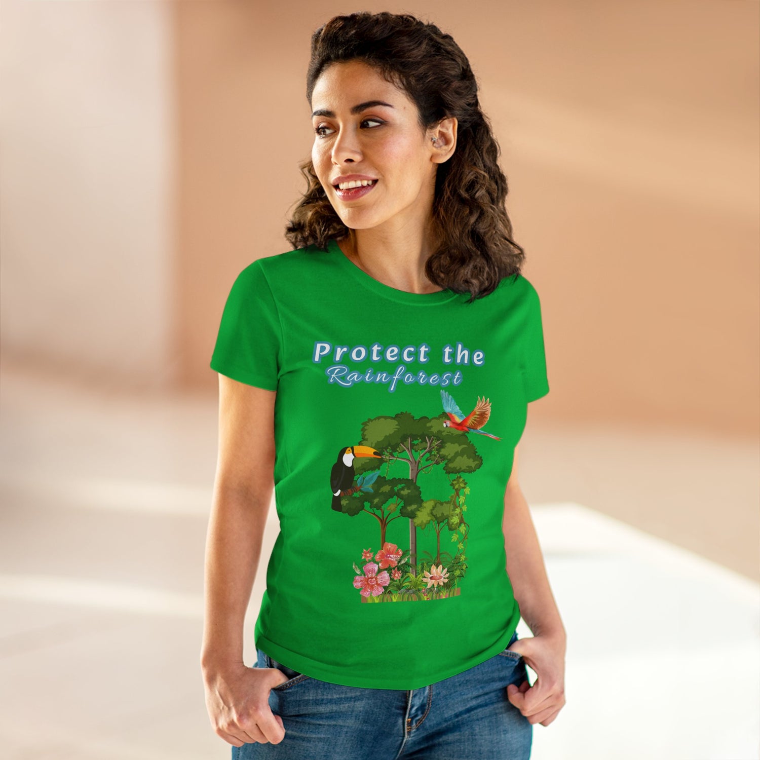 Protect the Rainforest Women&