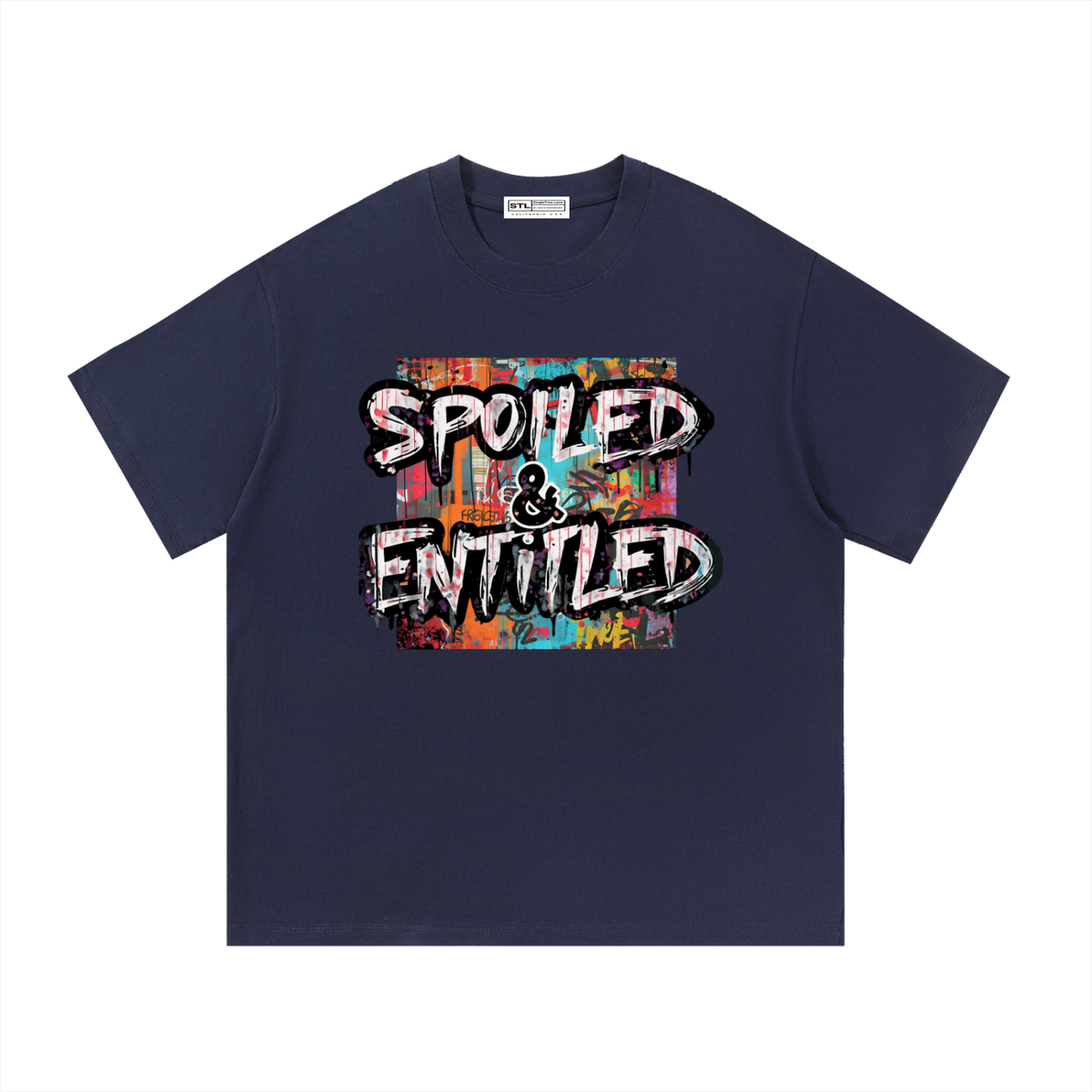 Spoiled &amp;  Entitled™ + STL Essential Cotton T-Shirt