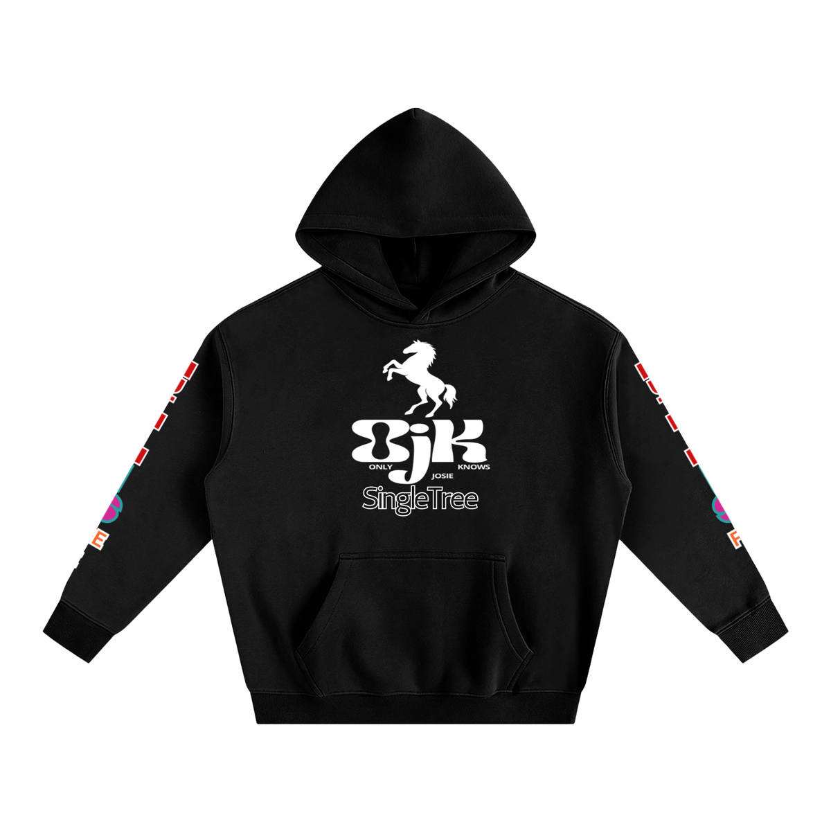 Spoiled &amp;  Entitled™ + STL Oversized Fleeced Hoodie