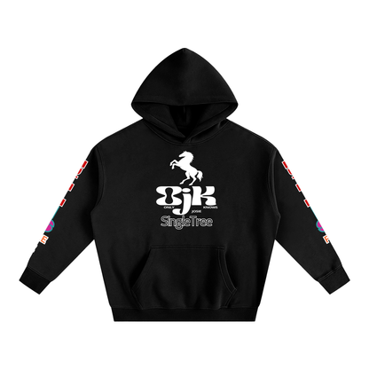 Spoiled &amp;  Entitled™ + STL Oversized Fleeced Hoodie