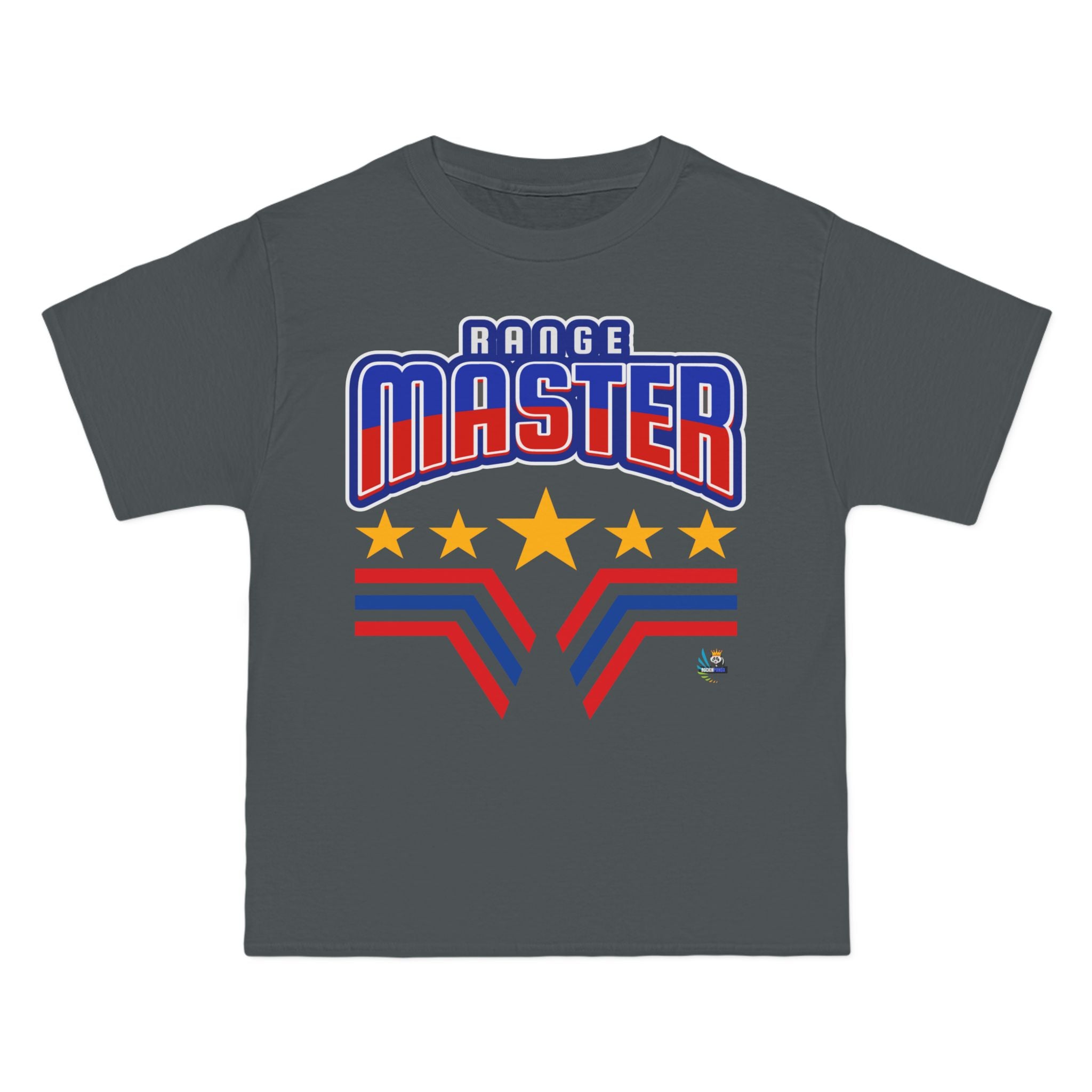 Range Master Superstar Edition Heavyweight Unisex Gaming Tee