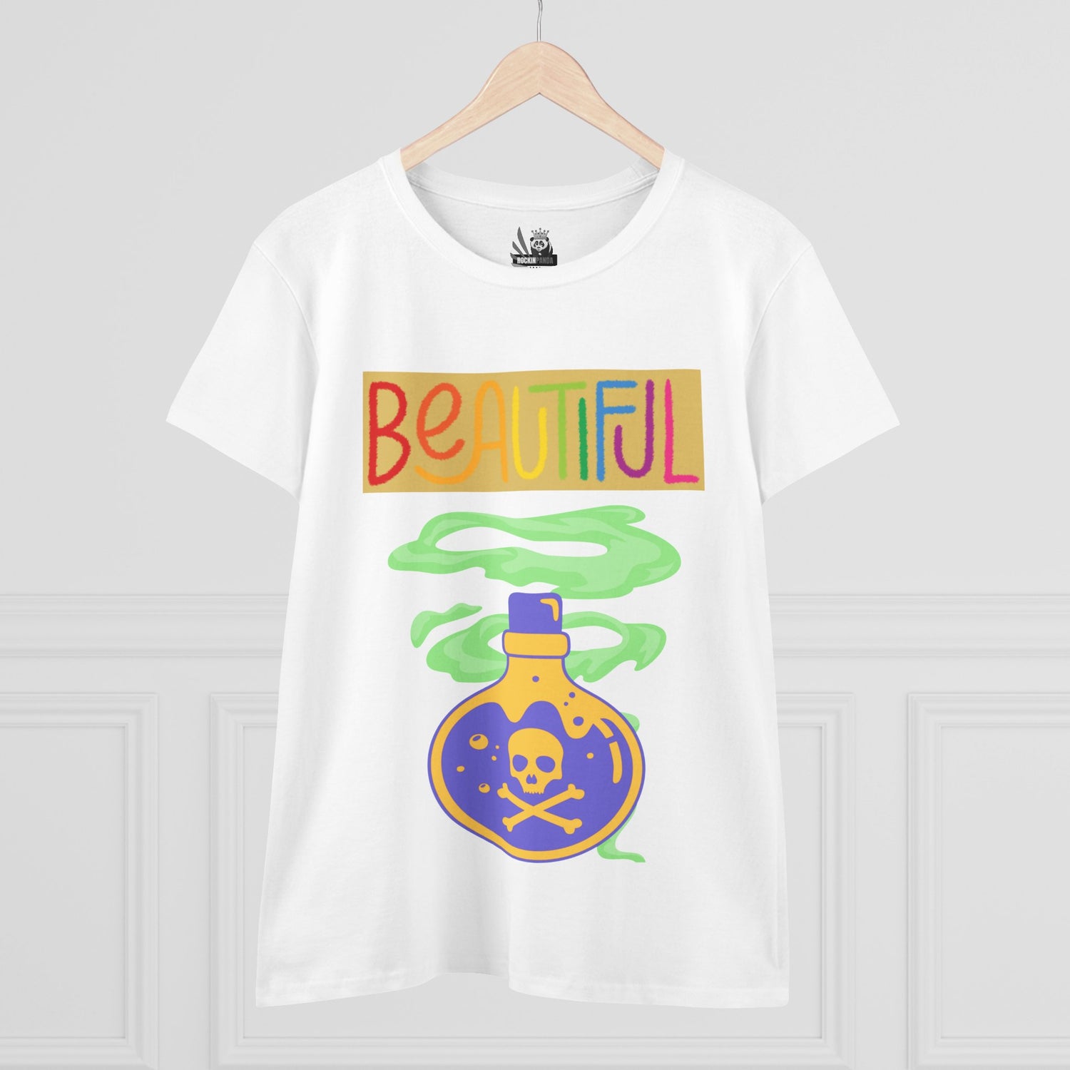 Beautiful Poison Funny Tee for Women