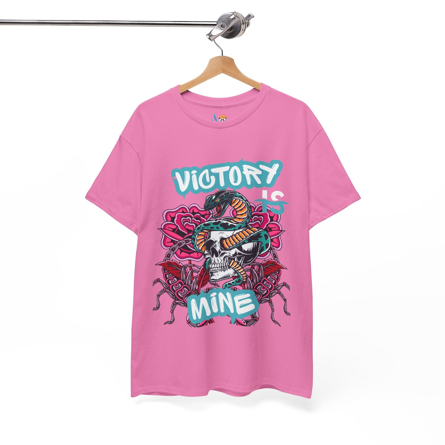 Victory is Mine - Spiritual Warrior Heavyweight Unisex Tee