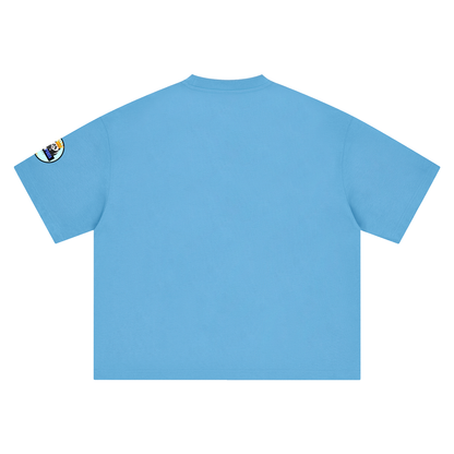 Paris Vive la France Boxy Oversized Unisex T-Shirt