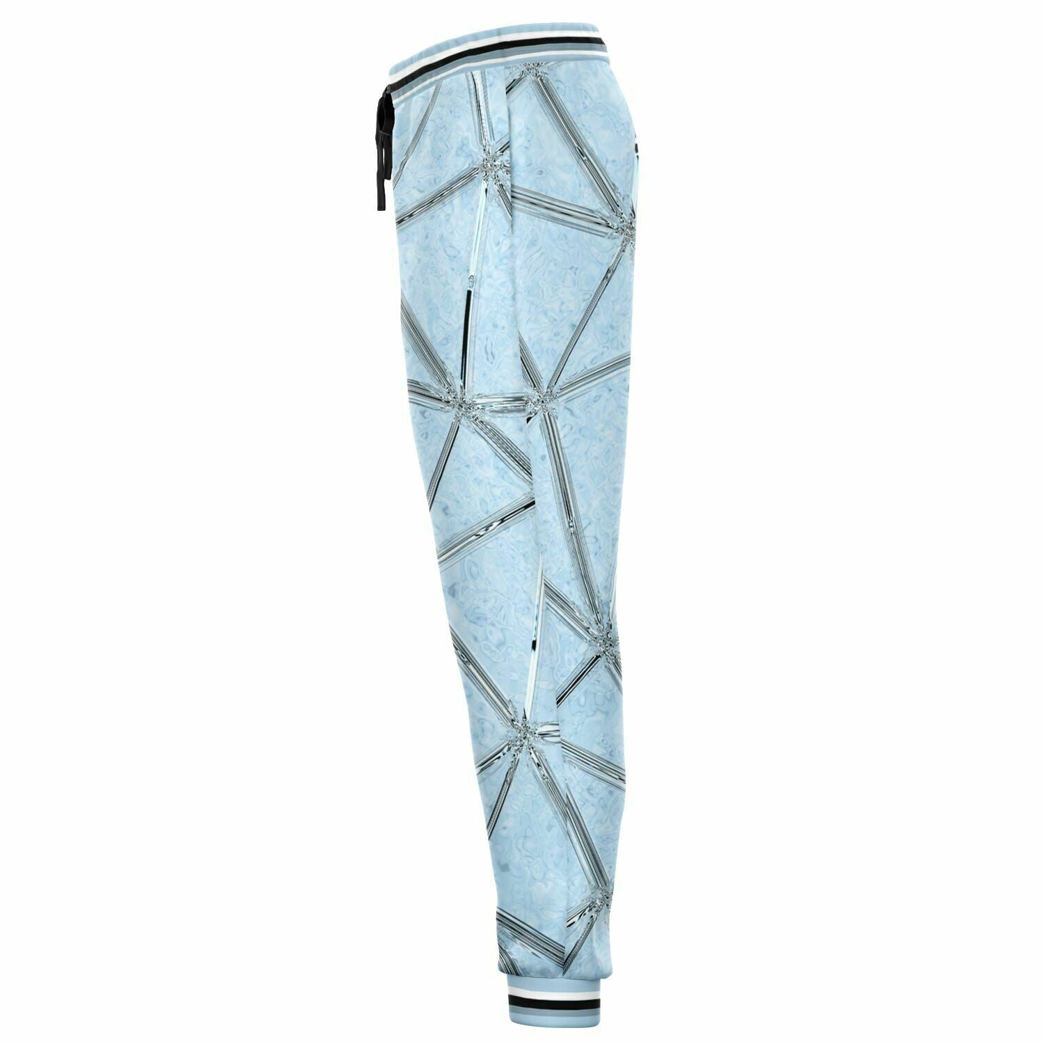 Blue Ice Igloo Geo Dome Eco-Poly Unisex Joggers