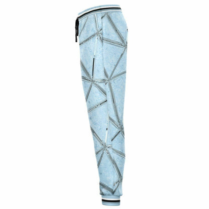 Blue Ice Igloo Geo Dome Eco-Poly Unisex Joggers