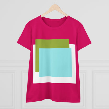 The Cubist - Cubed Contemporary Art Design Women&
