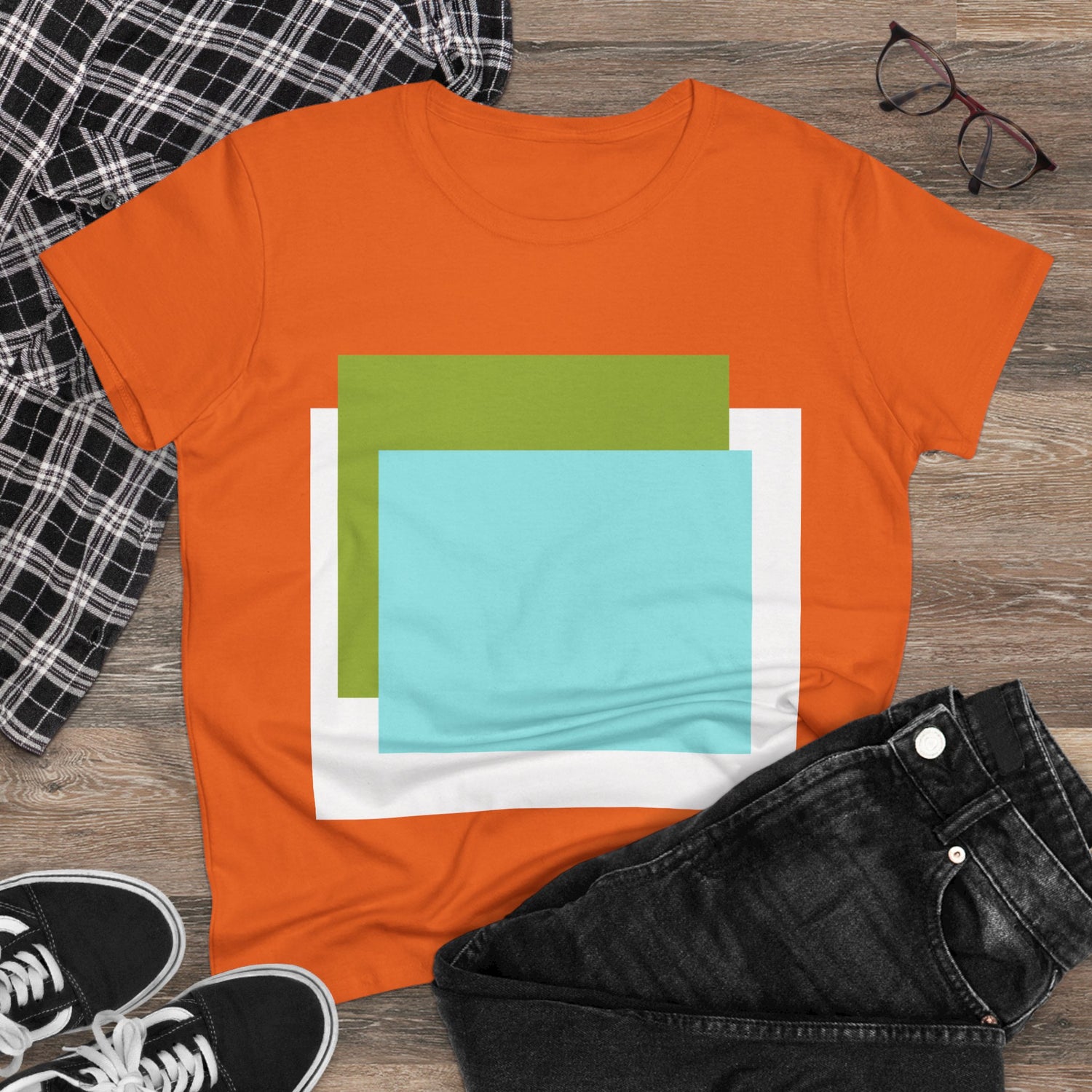 The Cubist - Cubed Contemporary Art Design Women&