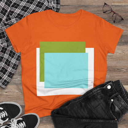 The Cubist - Cubed Contemporary Art Design Women&