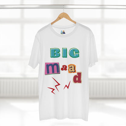 Big Maad Adult Staple Tee - Fun Graphic T-Shirt for Casual Wear