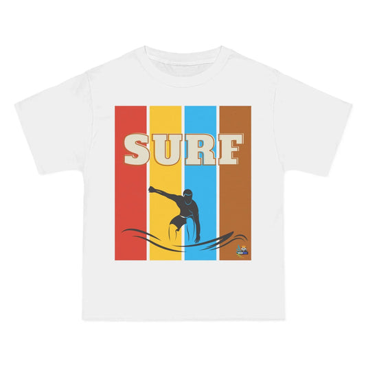 Surf is Life Surfer Boy Edition Heavyweight Tee